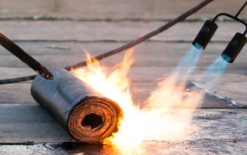 Church Green asphalt flat roofing repairs