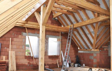 Church Green attic trusses