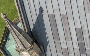 Church Green lead roof considerations