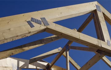 Church Green roof trusses for new builds and additions