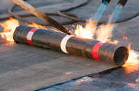Church Green flat roof sealing
